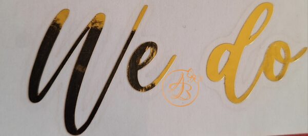 Sticker We do - imagine 2