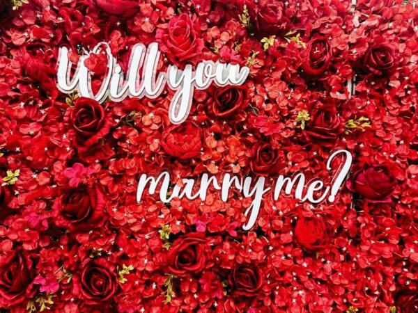 Panou dublat plexiglass Will you marry me? - imagine 8