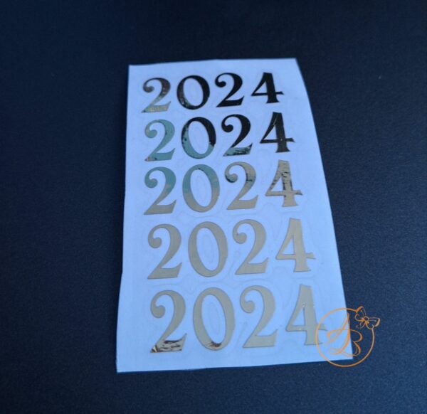 Stickere 2024