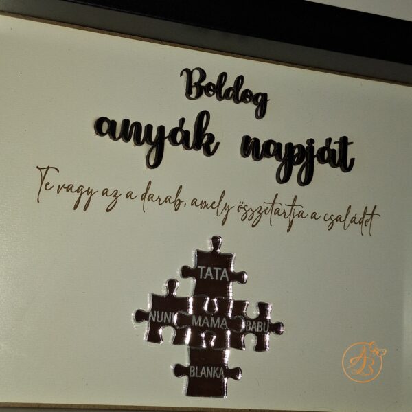 Tablou 3D cu puzzle din oglinda - imagine 12