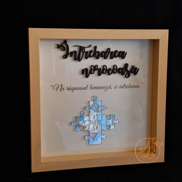 Tablou 3D cu puzzle din oglinda - imagine 16