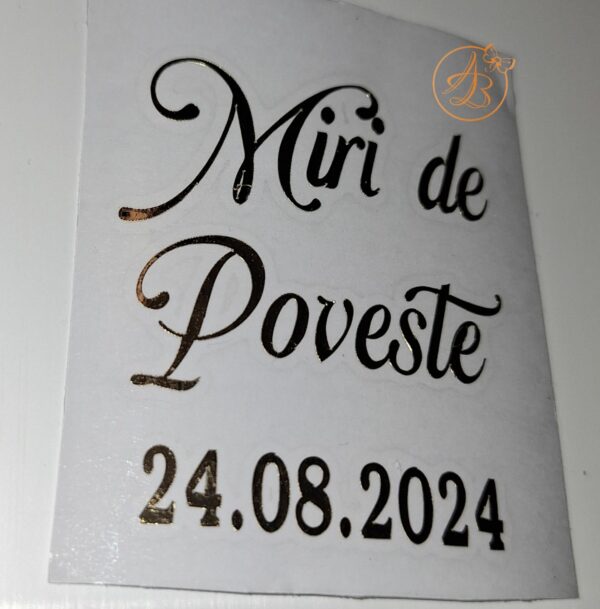 Stickere Miri de poveste/Nasi de poveste cu data - imagine 3