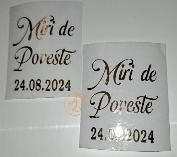 Stickere Miri de poveste/Nasi de poveste cu data - imagine 10