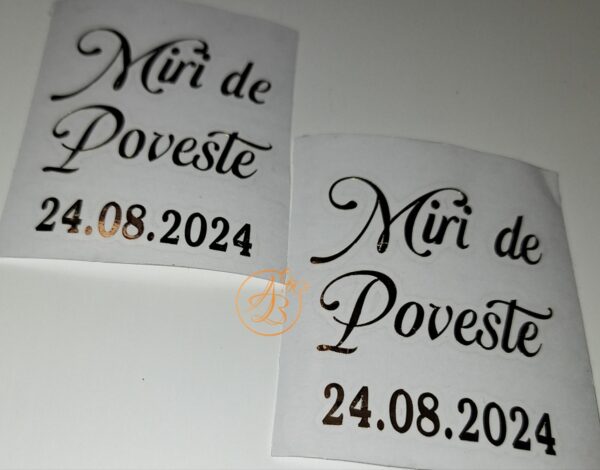 Stickere Miri de poveste/Nasi de poveste cu data - imagine 8