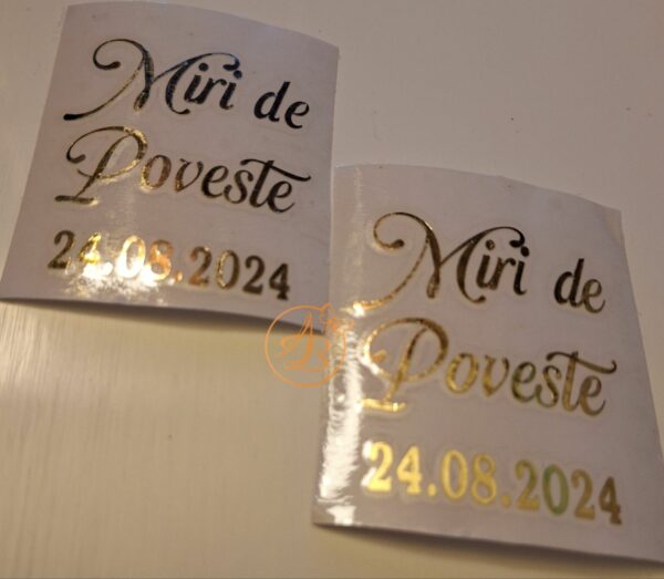 Stickere Miri de poveste/Nasi de poveste cu data - imagine 6