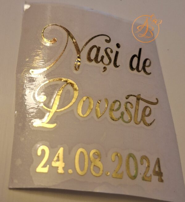 Stickere Miri de poveste/Nasi de poveste cu data - imagine 7