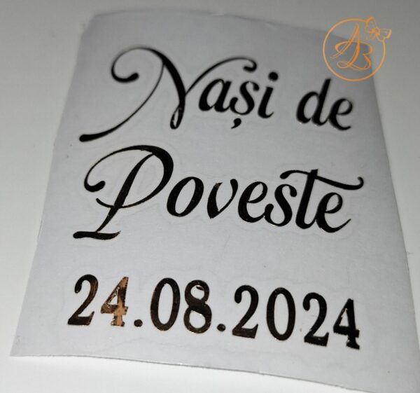 Stickere Miri de poveste/Nasi de poveste cu data - imagine 11