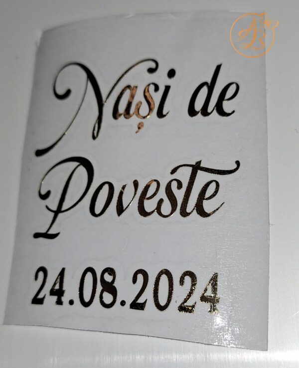 Stickere Miri de poveste/Nasi de poveste cu data - imagine 5