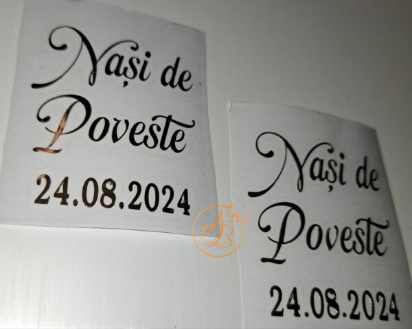 Stickere Miri de poveste/Nasi de poveste cu data - imagine 9