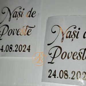 Stickere Miri de poveste/Nasi de poveste cu data