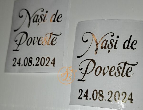 Stickere Miri de poveste/Nasi de poveste cu data