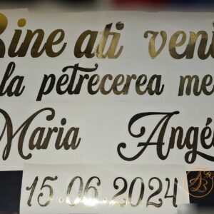 Stickere pentru panou mare