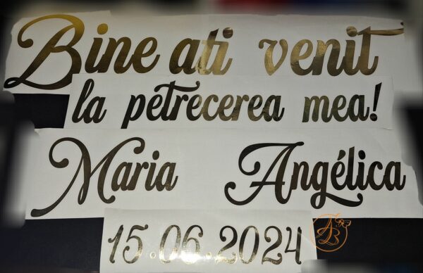 Stickere pentru panou mare