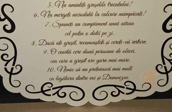 Decalogul casniciei - imagine 3