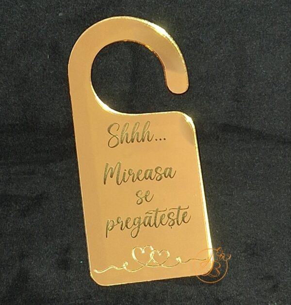 Tag usa miri din oglinda aurie - imagine 3
