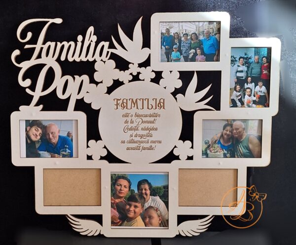 Rama foto familie cu 7 poze - imagine 8