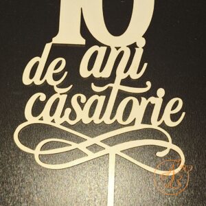 Topper 10 ani de casatorie