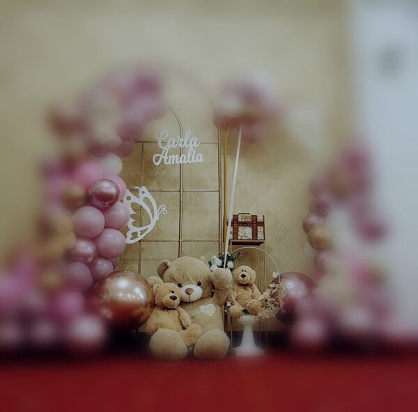 Decor pentru panou foto cu 2 nume - imagine 7