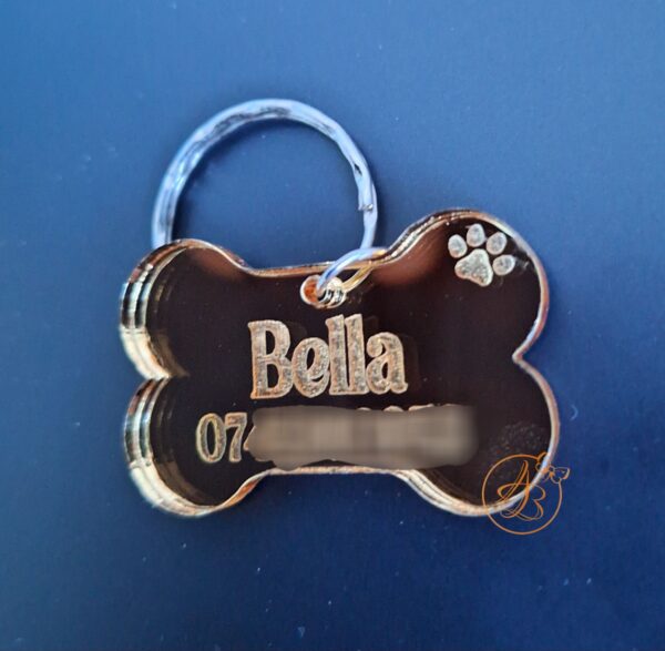 Medalion gravat pentru animale - cu donatie pentru Asociatia Salvati Animalele - imagine 22