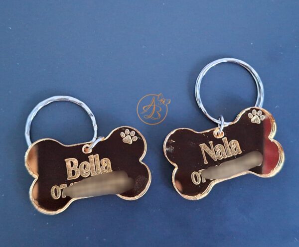 Medalion gravat pentru animale - cu donatie pentru Asociatia Salvati Animalele - imagine 19