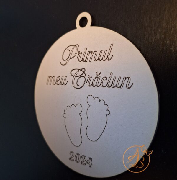 Glob ''Primul meu Craciun'' - imagine 3