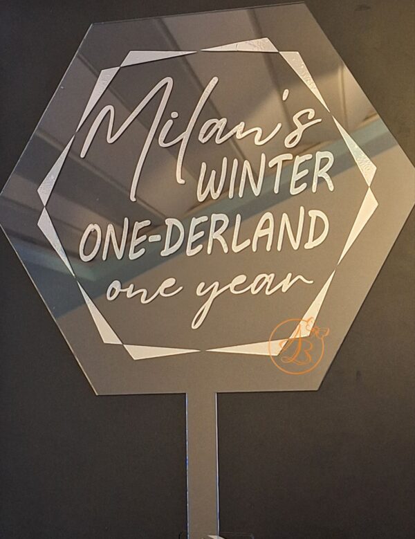 Topper plexiglass transparent - imagine 10