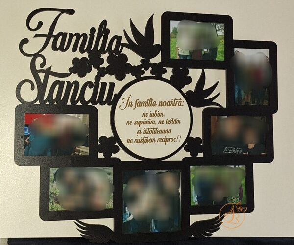 Rama foto familie cu 7 poze - imagine 10