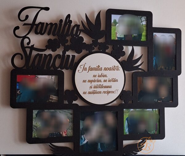 Rama foto familie cu 7 poze - imagine 12