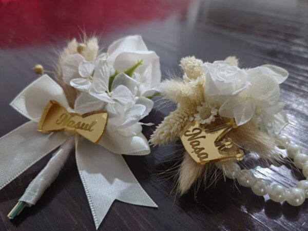 Insigne din oglinda aurie 4cm - imagine 22