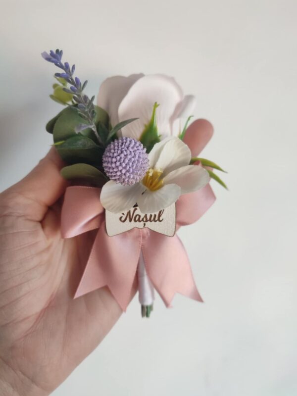 Insigne din lemn gravate 4cm - imagine 20