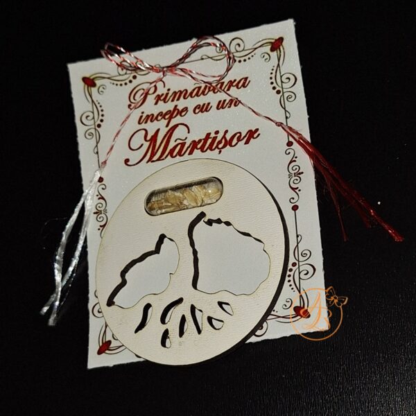 Martisor plantabil cu seminte de floricele, de mac, de grau - imagine 10