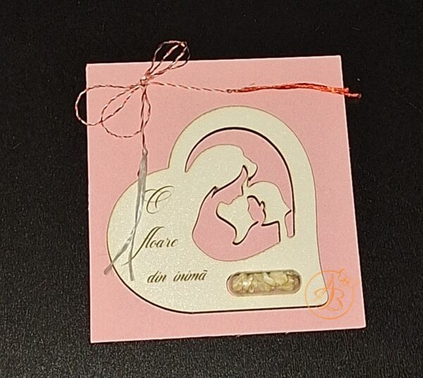 Martisor plantabil cu seminte de floricele, de mac, de grau - imagine 16