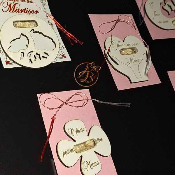 Martisor plantabil cu seminte de floricele, de mac, de grau - imagine 19