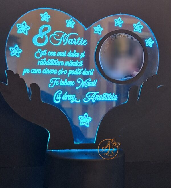 Trofeu inimioara 8 Martie - imagine 29