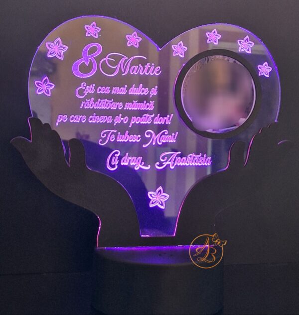 Trofeu inimioara 8 Martie - imagine 30