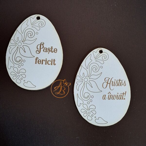 Ou gravat pentru Paste - imagine 2