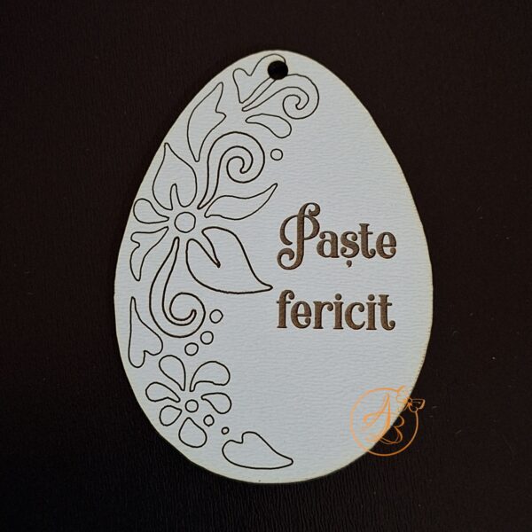 Ou gravat pentru Paste - imagine 6