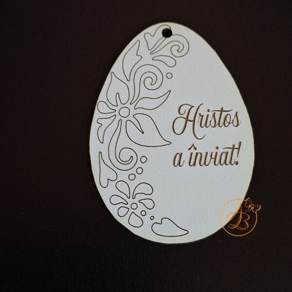 Ou gravat pentru Paste - imagine 5