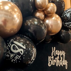 Decor Happy Birthday pentru panou foto 40cm