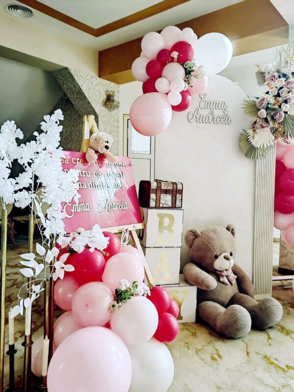 Decor pentru panou foto cu 2 nume - imagine 9