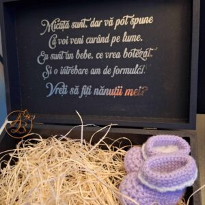 Cutii pentru nasii de botez