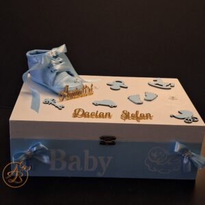 Cutie amintiri pentru baietel