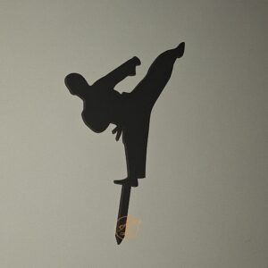 Topper tort cu karate boy