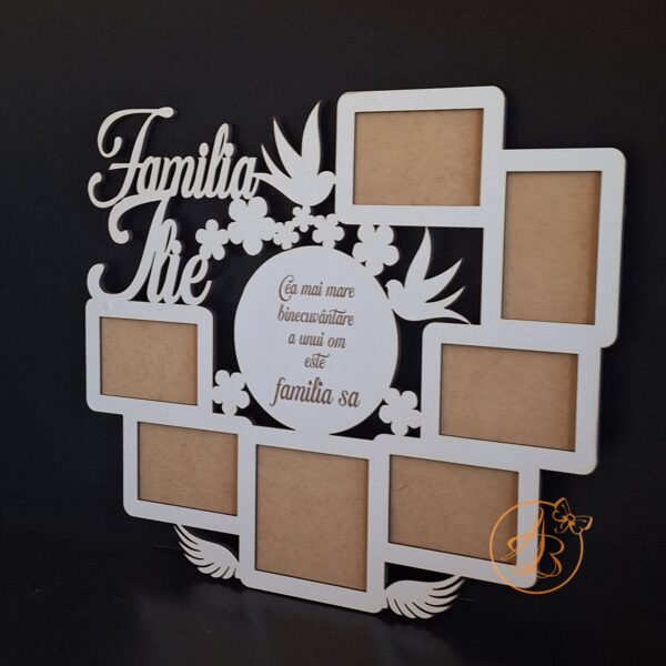 Rama foto familie cu 7 poze - imagine 15