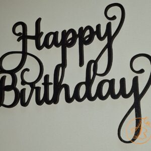 Decor tort Happy Birthday