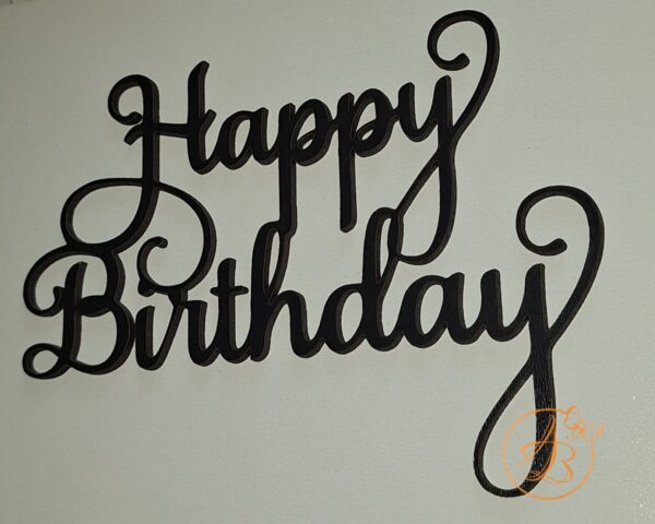 Decor tort Happy Birthday