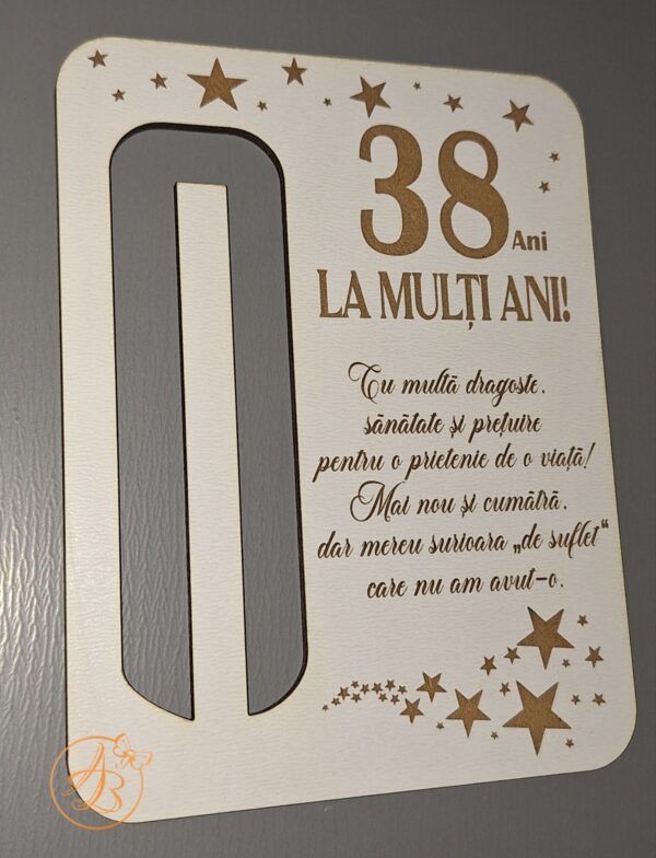 Felicitare gravata pentru bani - imagine 14