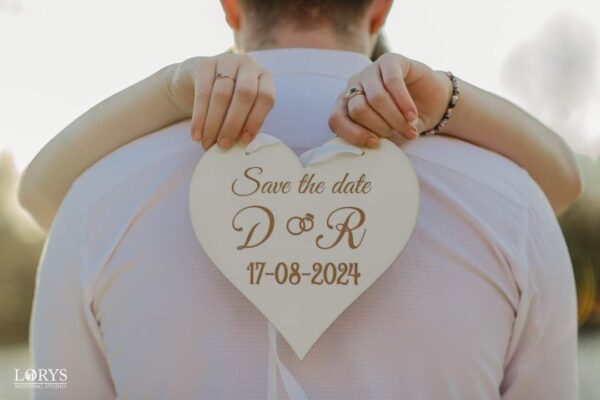 Save the date inimioara