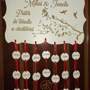 Decor perete pentru tineri casatoriti