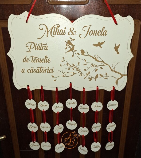 Decor perete pentru tineri casatoriti - imagine 13